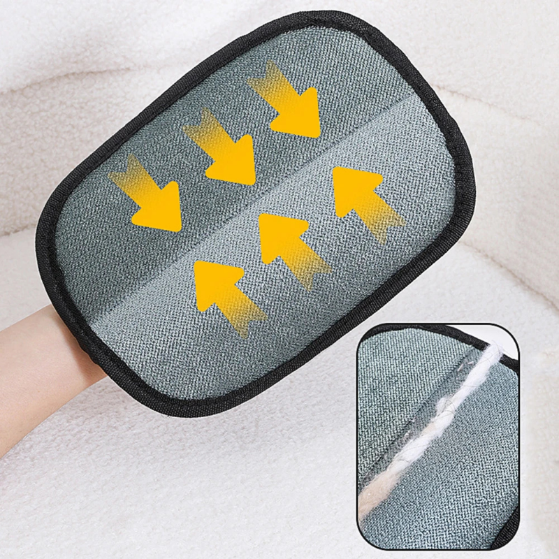Haarentfernungs-Handschuh für Haustiere – Sauber, Einfach & Wiederverwendbar