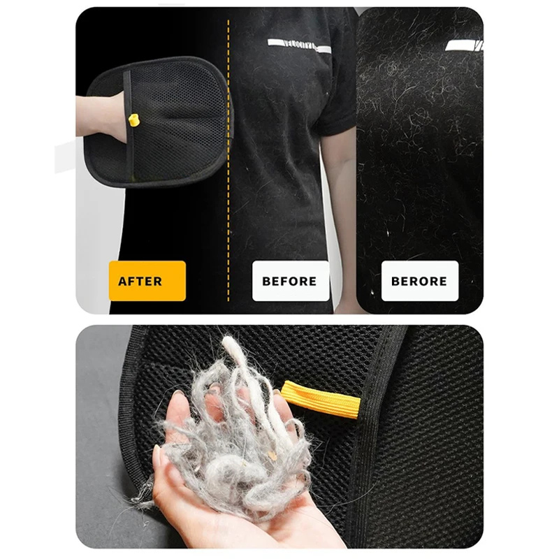 Haarentfernungs-Handschuh für Haustiere – Sauber, Einfach & Wiederverwendbar