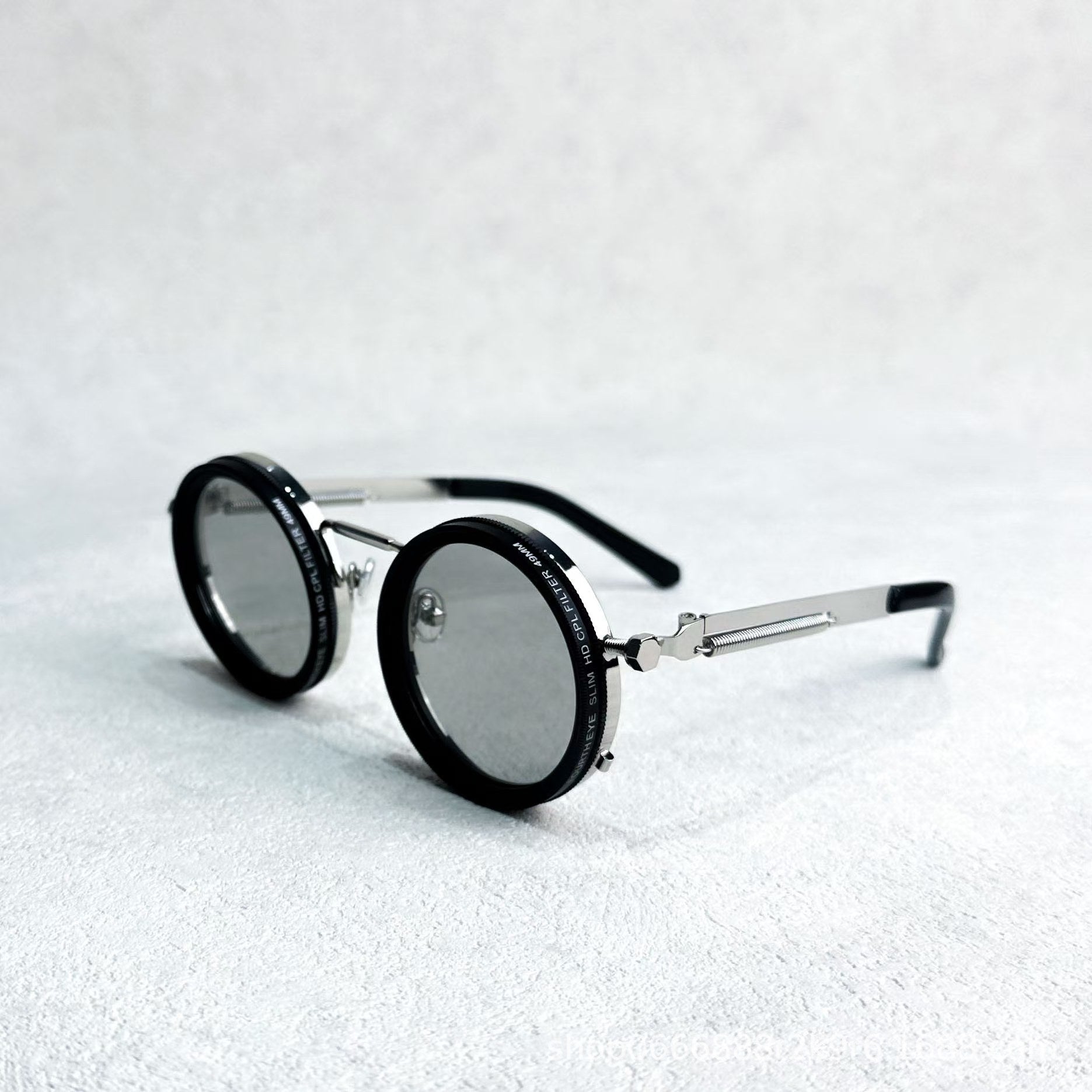 Retro Sonnenbrille Rund – Unisex