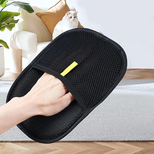 Haarentfernungs-Handschuh für Haustiere – Sauber, Einfach & Wiederverwendbar